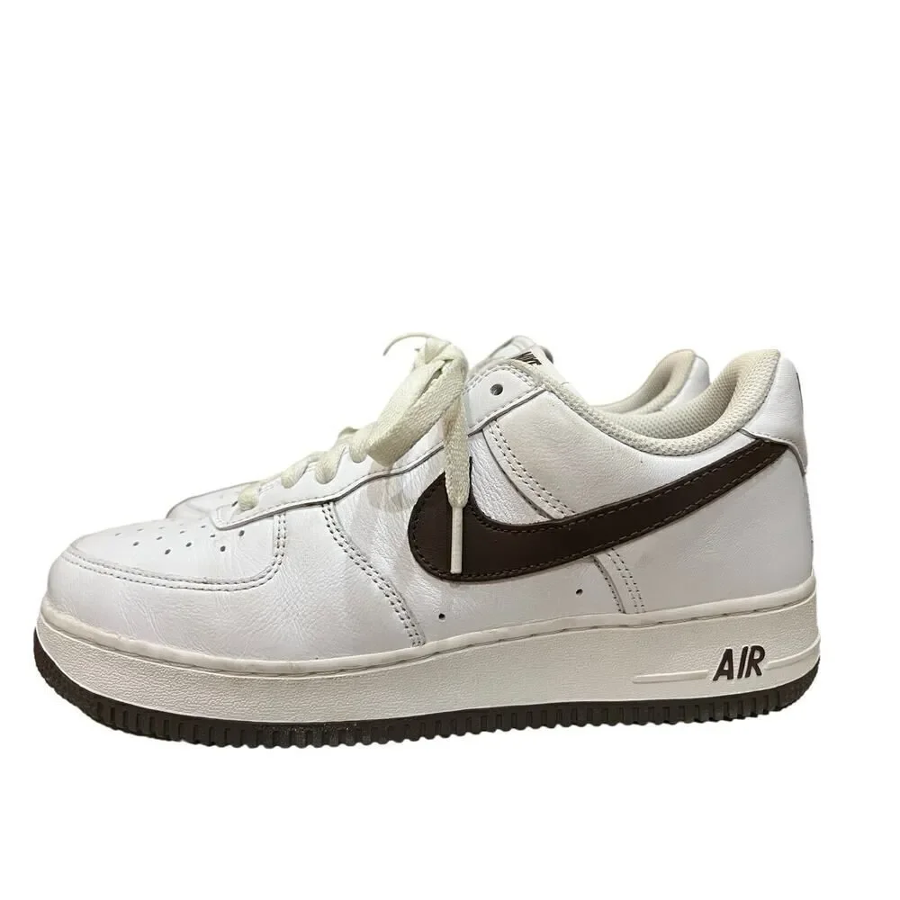 Nike Air Force 1 Low Retro Color Of The Month Chocolate 2022 Size 9 DM0576-100